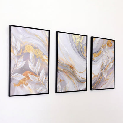 ＜予約販売商品＞【壁セレブ】アートパネル 千年石 3枚セット - 【公式】HALZEN（ハルゼン）壁とアートで暮らしを彩るインテリア通販サイト