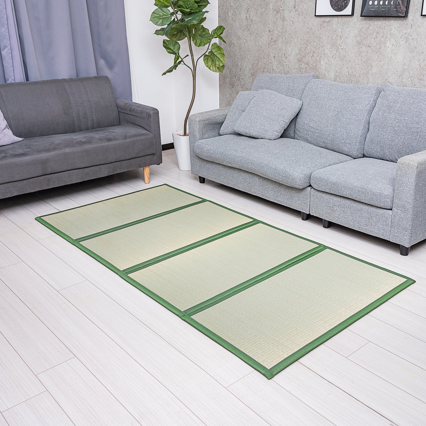 ［アメリカ限定販売］四つ折り畳マットレス（100cm×200cm×1.3cm）