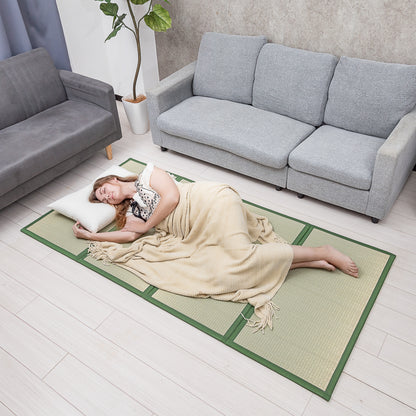 ［アメリカ限定販売］四つ折り畳マットレス（100cm×200cm×1.3cm）