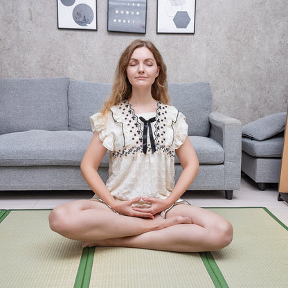 ［アメリカ限定販売］四つ折り畳マットレス（100cm×200cm×1.3cm）